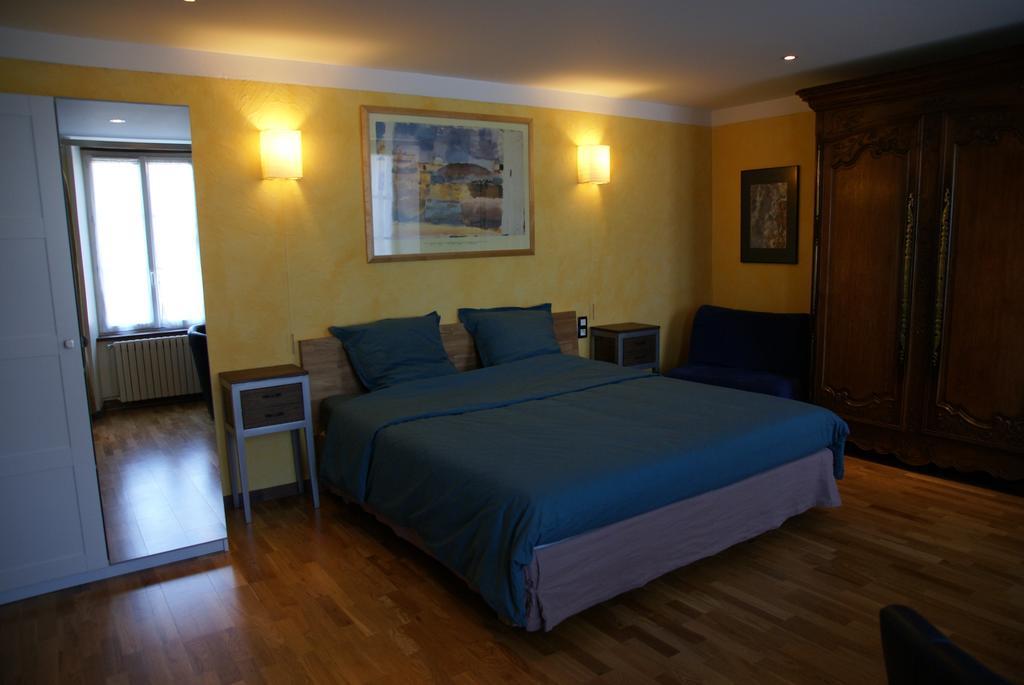 Chambres D'Hotes La Laiterie Grosville Szoba fotó